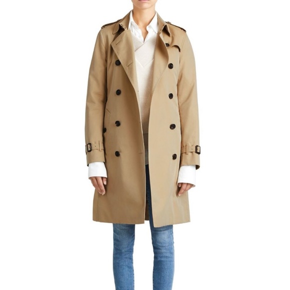 Burberry Jackets & Blazers - Authentic New Burberry Kensington Heritage Trench Coat